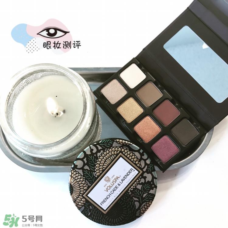viseart八色眼影盘怎么样_好用吗
