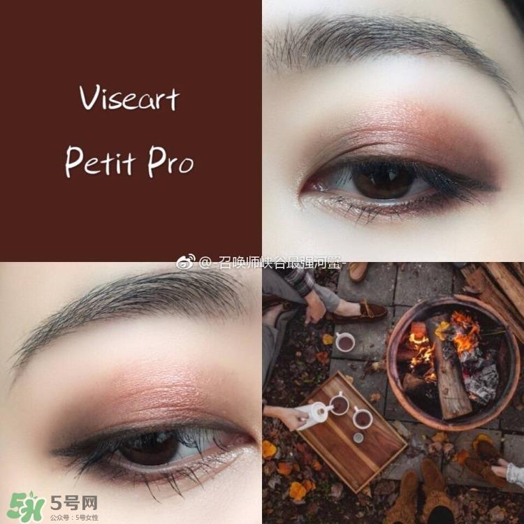 viseart八色眼影盘怎么样_好用吗