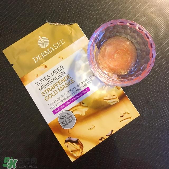 dermasel黄金玻尿酸面膜怎么样_好用吗