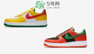 ​nike air force 1 carnival什么时候发售？空军一号狂欢节配色发售时间