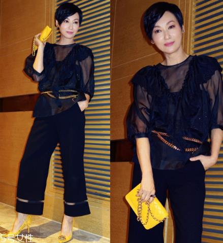 怎么穿衣服有女人味？跟着她学就对了