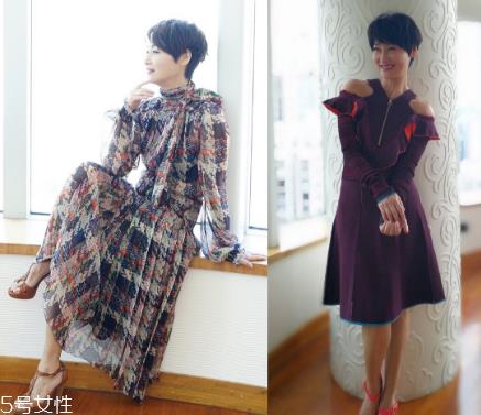 怎么穿衣服有女人味？跟着她学就对了