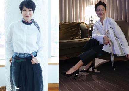 怎么穿衣服有女人味？跟着她学就对了