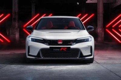 ​全新本田思域Type R发布，搭载2.0T红头机，新车42万起售