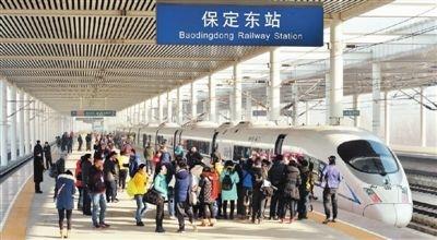 京畿重地，未来之门——保定东站