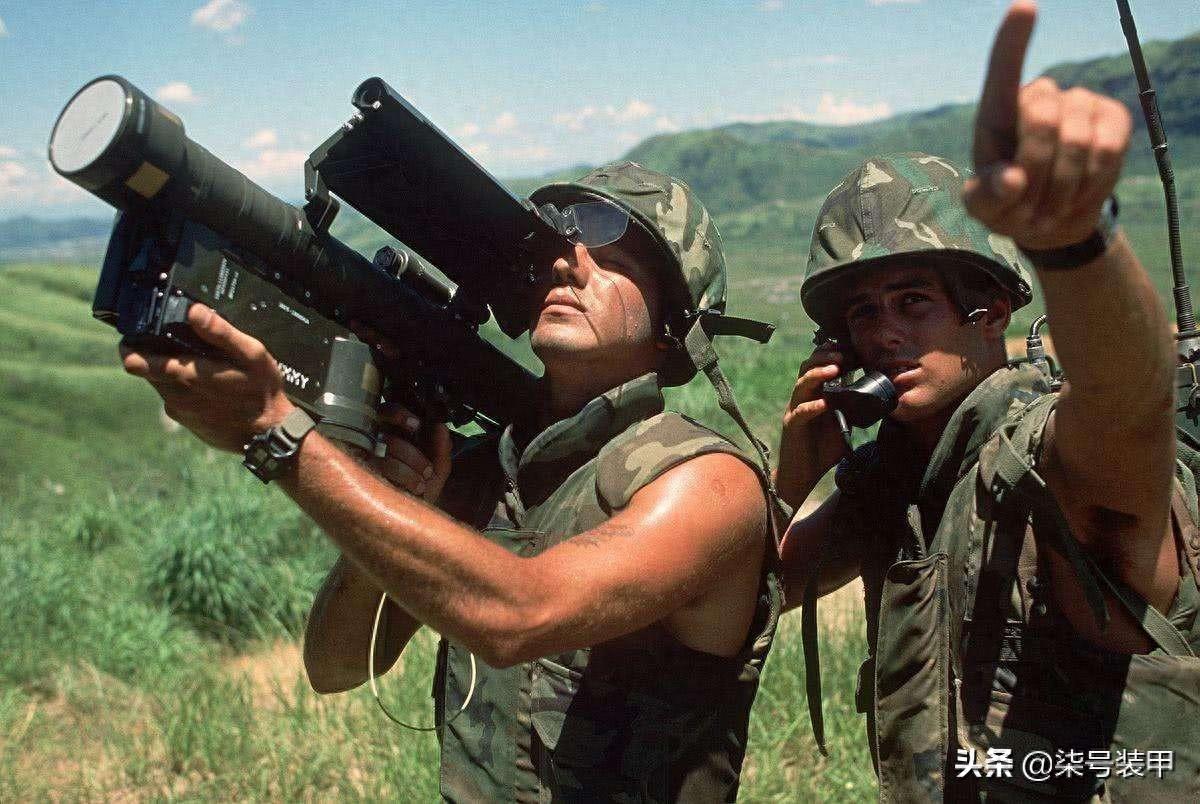 单兵防空利器——毒刺肩射防空导弹