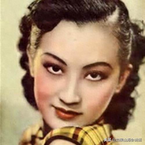 惊艳了时光的民国女神，“金嗓子”影后周璇的三十张绝美照片
