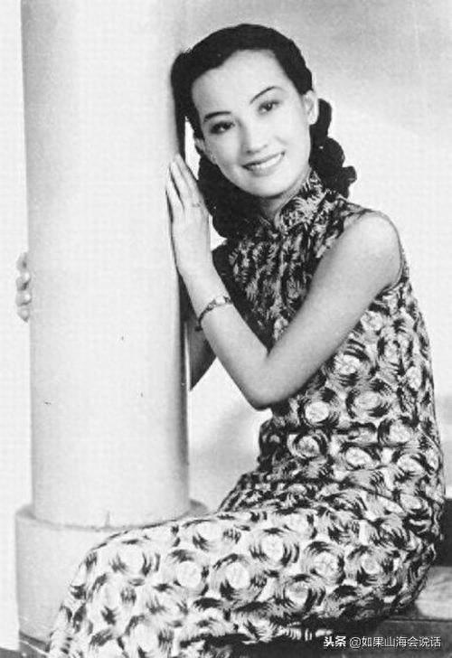 惊艳了时光的民国女神，“金嗓子”影后周璇的三十张绝美照片