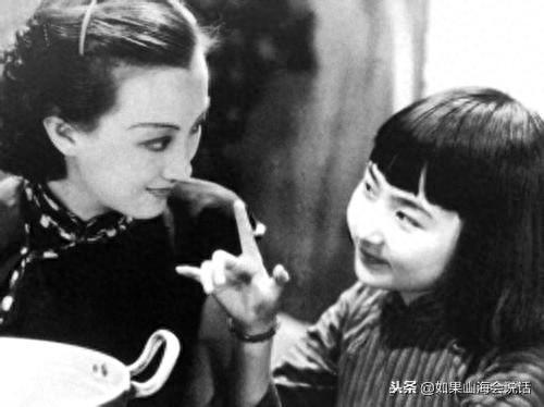 惊艳了时光的民国女神，“金嗓子”影后周璇的三十张绝美照片
