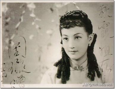 惊艳了时光的民国女神，“金嗓子”影后周璇的三十张绝美照片