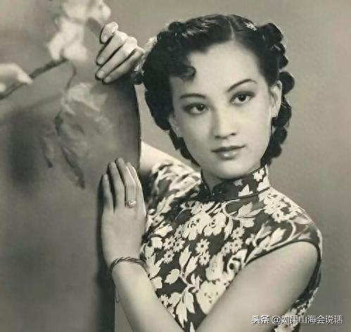 惊艳了时光的民国女神，“金嗓子”影后周璇的三十张绝美照片