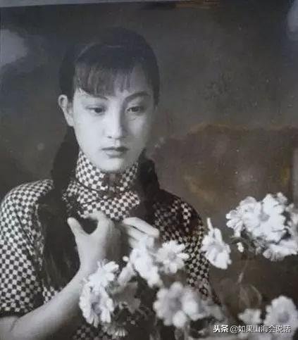 惊艳了时光的民国女神，“金嗓子”影后周璇的三十张绝美照片