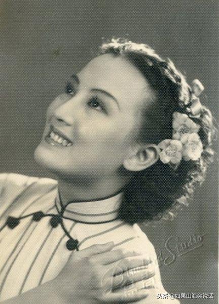 惊艳了时光的民国女神，“金嗓子”影后周璇的三十张绝美照片