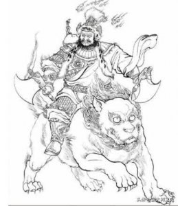 ​《封神演义》：崇黑虎是崇侯虎弟弟，为何还帮姜子牙擒杀崇侯虎？