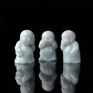 ​美图超萌小沙弥，欢喜看人间！