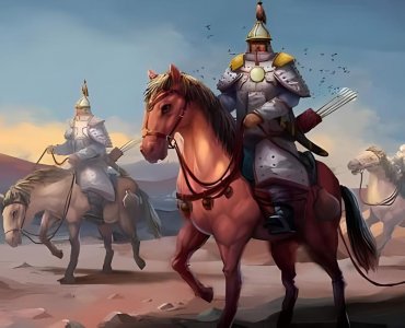 ​蒙古帝国华筝公主的金刀驸马-小鲜肉孛秃