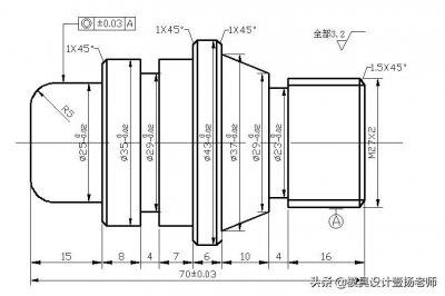 ​机械行业14个“形位公差”图、文全讲清楚，3分钟搞定（全）