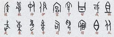 ​甲骨文的发现