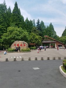 ​浙江第一瀑布，诸暨五泄景区，素有“小雁荡”之称
