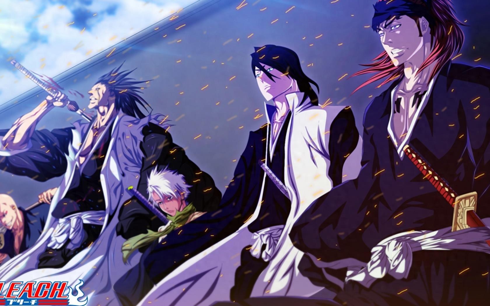 15张死神《BLEACH》高清图片 作为手机屏保绝对个性