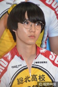 ​破风少年！人气漫画《飙速宅男》拍连续剧 主演小越勇辉显呆萌