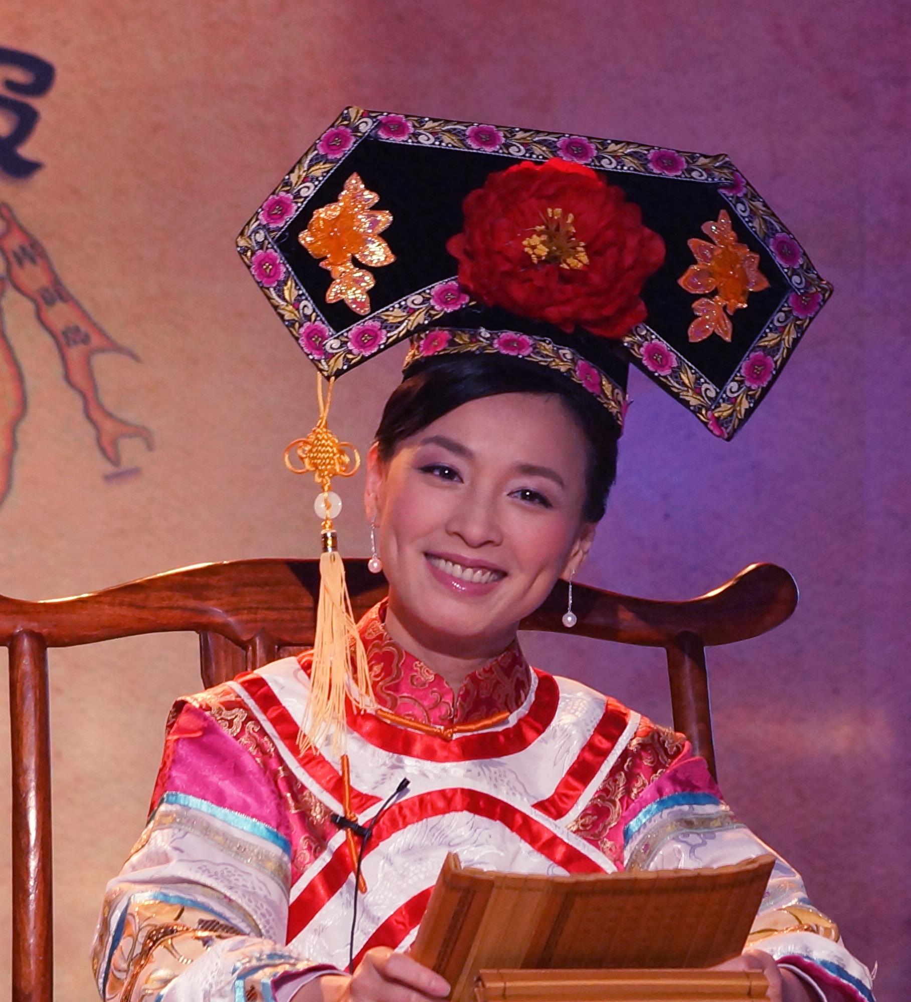 中国台湾女星张庭