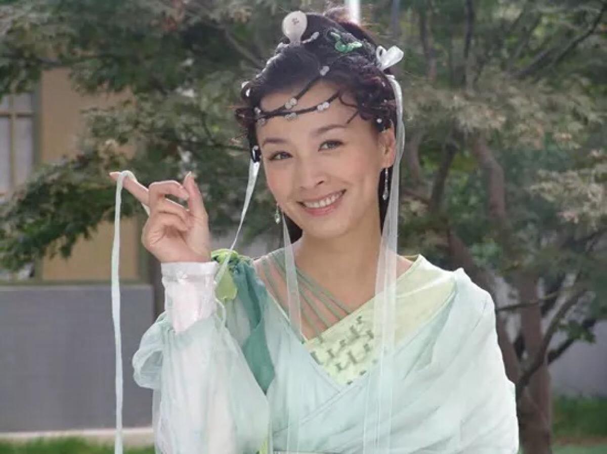 中国台湾女星张庭