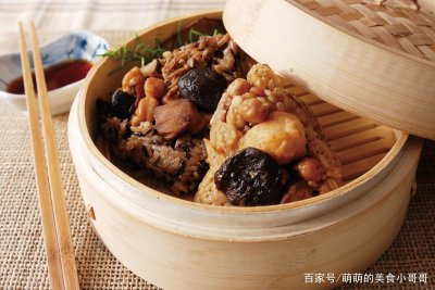 ​嘉兴肉粽配方，我家88岁高龄外婆，分享给我的秘方，喜欢的请收藏