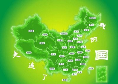 ​东北三省旅游地图，天热避暑好选择