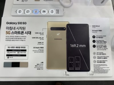 ​三星S10 5G图赏：小编远赴泡菜国 带你看真·5G手机