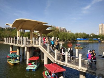 ​石家庄市水上公园~值得一游！