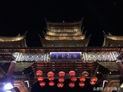 ​壮文化的古城-田州古城