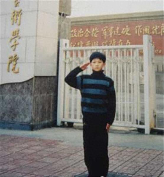 从小帅到大，杨洋不多见的早期照片