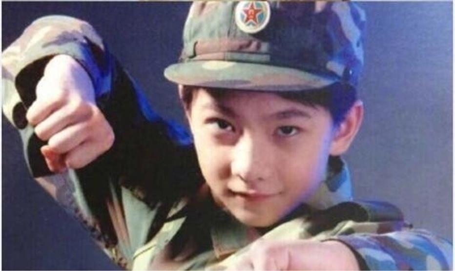 从小帅到大，杨洋不多见的早期照片