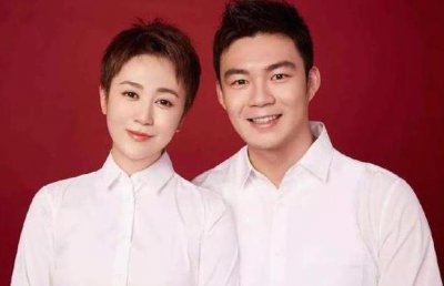 ​“马冬梅”饰演者马丽婚纱照曝光，依偎老公怀中，被宠成小公主