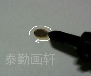 ​教你画烙铁画-学会用点画树