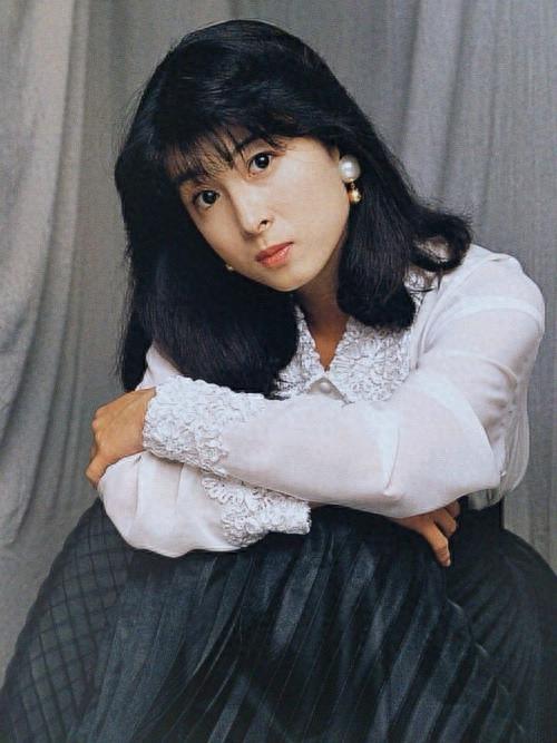 老照片：1980年代日本歌姬河合奈保子