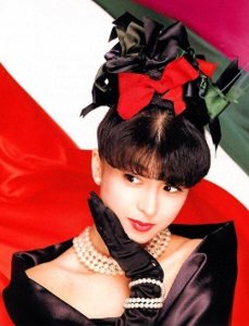 ​老照片：1980年代日本歌姬河合奈保子