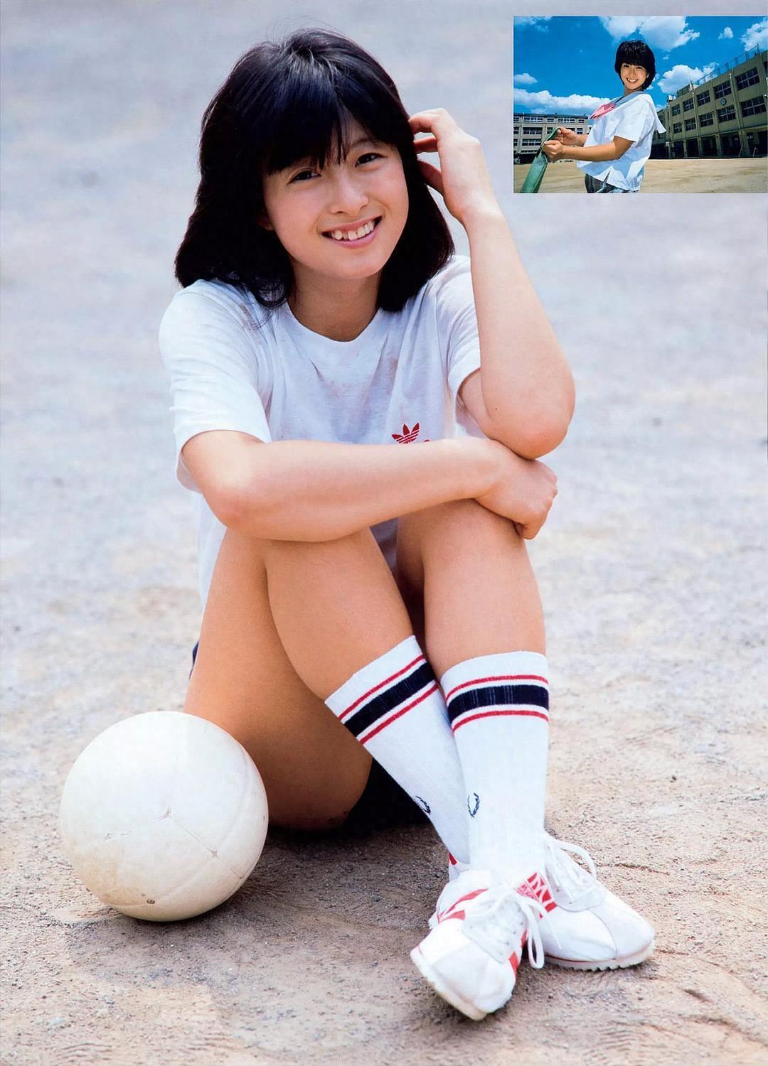 老照片：1980年代日本歌姬河合奈保子