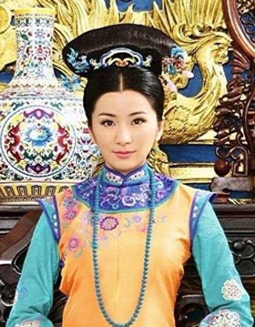 35岁刘庭羽近照，被称杨蓉第二，出道多年却未大红