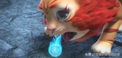 ​武动乾坤：小炎的最终实力超越小貂？