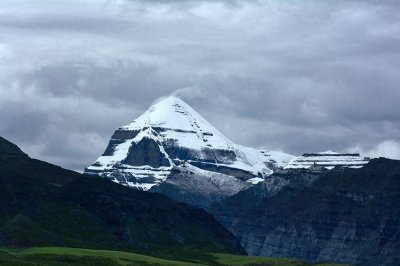 ​神灵之山：冈仁波齐峰