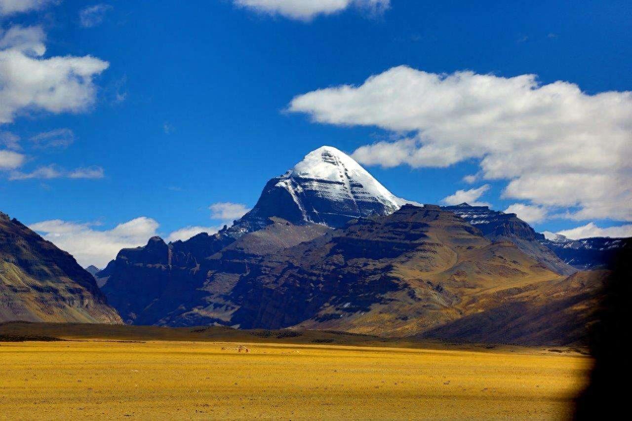 神灵之山：冈仁波齐峰