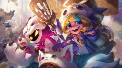 ​LOL愚人节皮肤上线，小炮和小法模型太可爱，灭世魔神再添新成员