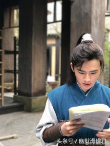 ​琅琊榜2刘昊然剧照曝光：阳光，帅气