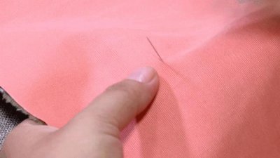 ​缝补衣服针线太突出很难看？小妹教你神奇隐形针法，简单又无痕