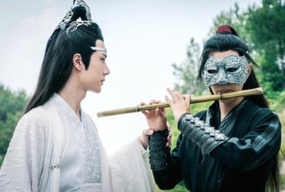 ​《陈情令》结局，始终孤单一人，舅舅江澄好惨一男的