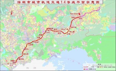 ​深圳地铁14号线18个站点抢先看，超全超多图