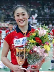 ​中国女排金牌副攻之刘亚男 天下武功唯快不破，全面副攻绝迹江湖