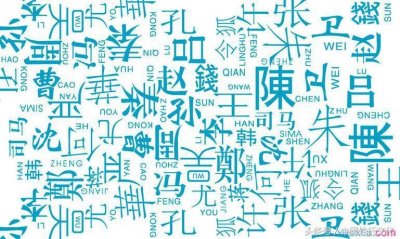 ​中国姓氏文化的趣味小故事